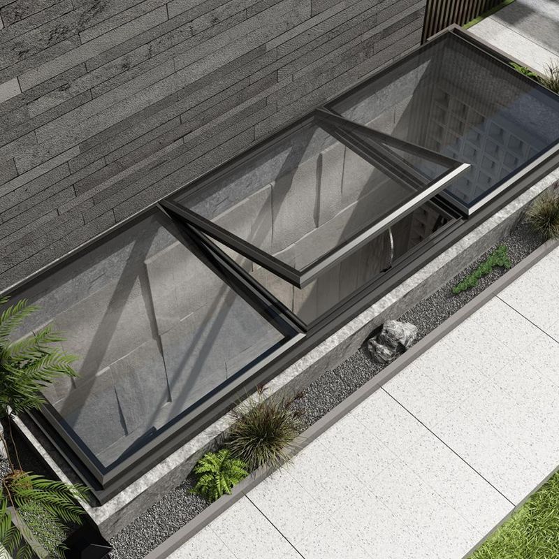 Napakakitid na Top-Hung Skylight