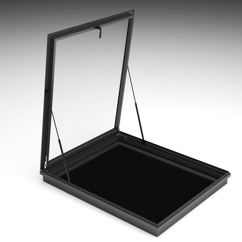 Pinagsamang Top-Hung Manual Window Screen