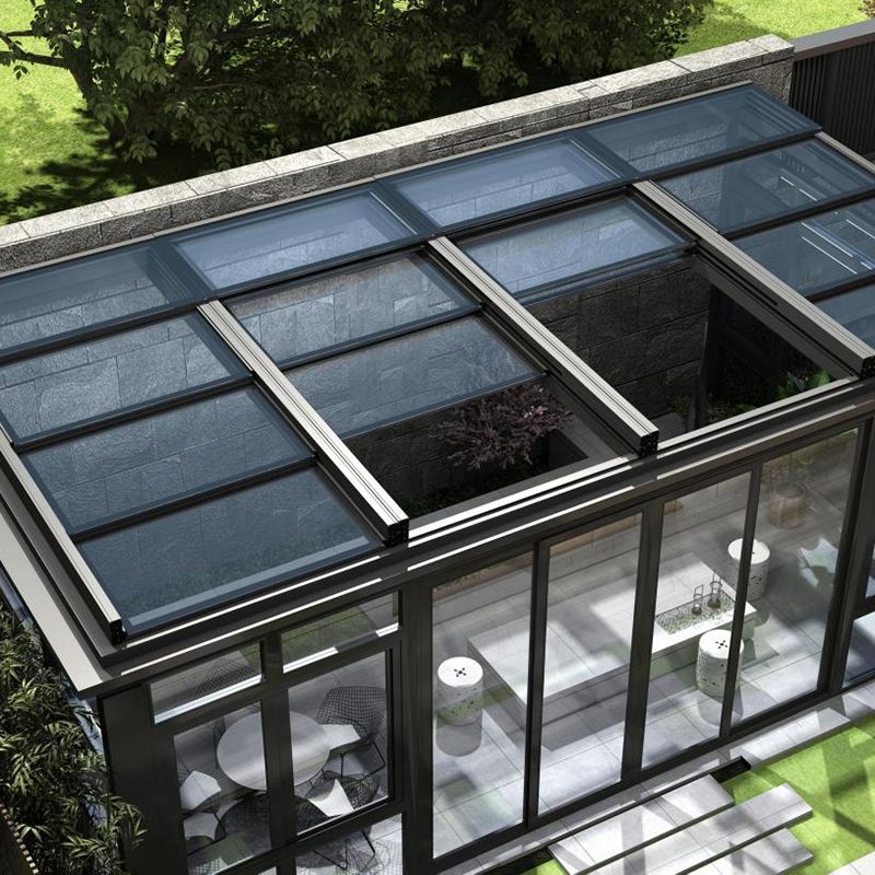 Banayad na Telescopic Sliding Skylight